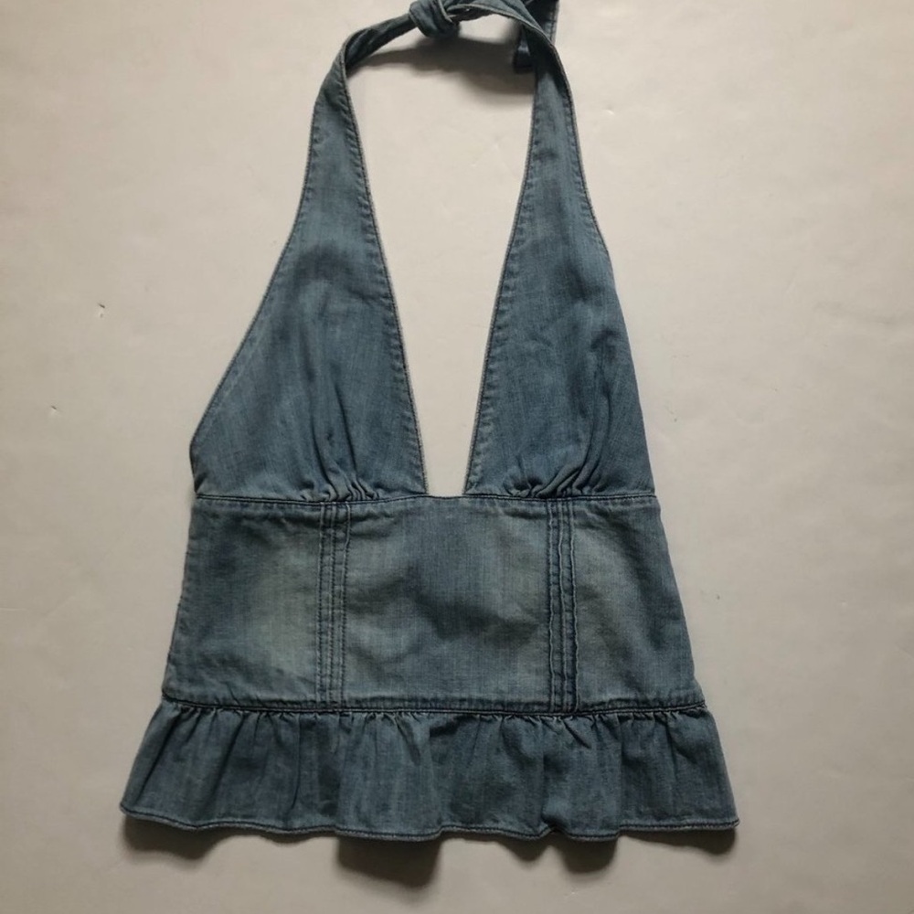 Joie denim Halter Top